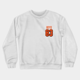 Cincinnati Bengals Tyler Boyd 83 Crewneck Sweatshirt